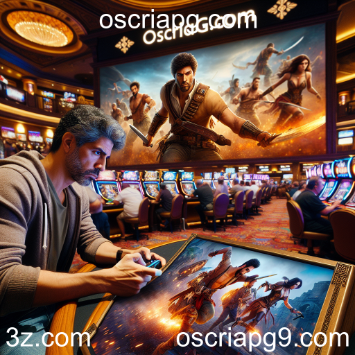 A Evolução dos Jogos de Ação: Adrenalina e Emoção em Cada Jogada